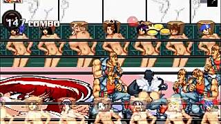 Come join Iroha for creampie doggystyle gangbang in hentai mugen maid action