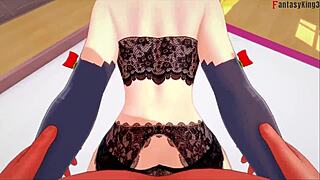 I'm Kame Roshi fucking Android 18 in lingerie right now in this Dragon Ball Zex 5 POV full movie on Sheer Fantasyking3.