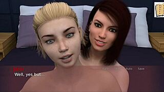 ट्रायंगल 27 में विशाल चूचियों वाली 3डी एनिमे गेम एक्शन 😏