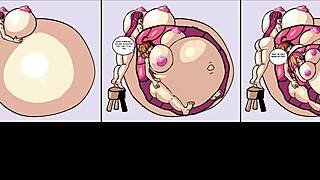 anime pregnant belly expansion in july 2020 sequences got everyone talking.