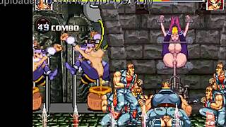 हेंटाई मुगेन एम पावर डॉगीस्टाइल गैंगबैंग में क्रीमपाई लेती है