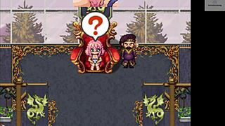 Henteria Chronicles 3 Part 22: Eng Game With Pixel Art Blowjob And Big Cock Oral 😈