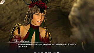 Suggestive Curvy Big Tits in Cute 3d Taboo University Nude Camp