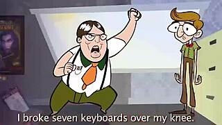 your favorite martian nerd rage music video with star wars anime vibes 😎