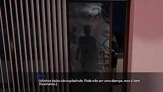 Do hot girlfriends ke saath fetish group action mein halki samuhik chudai prerana