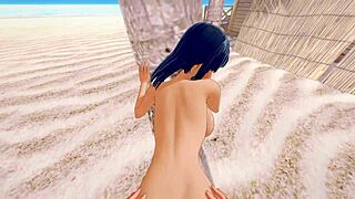 i’m crazy for pov sex with nico robin from one piece!