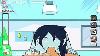 इंट्रिगुइंग न्यूट्रल मार्सेलिन वैम्पायर क्वीन होल हाउस गेम से फुल सीन कम्पाइलेशन।