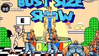 हेंटाई मुगेन कूला डायमंड को क्रीमपाई डॉगीस्टाइल गैंगबैंग में डेड ऑर अलाइव ग्रुप के साथ