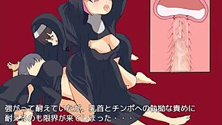 Sister Escape full gallery shows detailed blowjob scenes in Japanese hentai anime game.