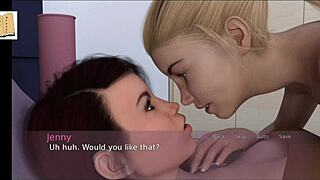 triangle 25 big tits 3d game anime action