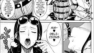 hentai gallery features denki showgun with one piece nami cock and batman show elements.