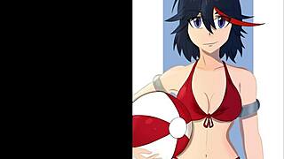 Ryuko Matoi stars in hottest anime girls season 2 episode 2 😍