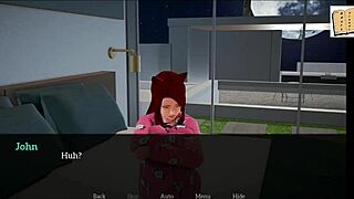 Seductive milf explores erotic family dynamics with teen