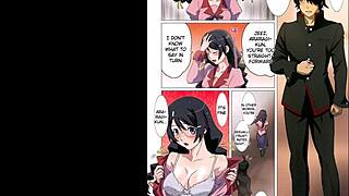 teen boy fucks big boobs girl in titty fuck pussy hentai