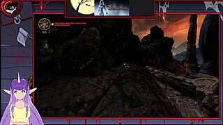 lets play succubus part 5 with redhead big tits and rough ass hentai action