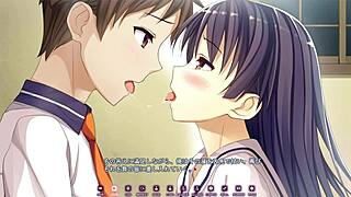 Experience Mai Kudou in Koinaka hatsukoi x nakadashi sexual life anime scene four