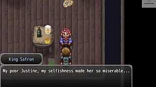 Henteria Chronicles 3 Part 22: Eng Game With Pixel Art Blowjob And Big Cock Oral 😈