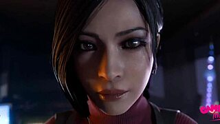 मैन, मैंने गलती कर दी लेकिन एडा वोंग और लियोन के साथ अवेसम हैंडजॉब एनीमेशन फायर है!