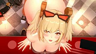 horny varesa gets sensual blowjob and bukkake in penthouse