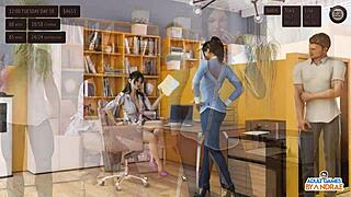 Exhibitionist Lisa Teases Justin With Flashing In Ep21 Temptation!