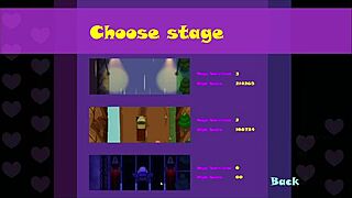 Riding to Bounce City with Blonde Dildo Solo