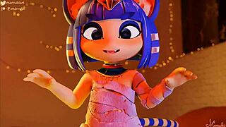 ओह येस, यह अंखा 3D कंपाइलेशन पार्ट 1 सब कुछ फरी SFM हेंटाई एक्शन के बारे में है, जानते हो?