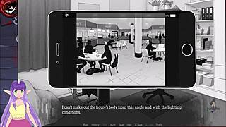 Malovent uncensored part 1 introduces a weird app in sexy game with big tits