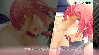 Tenshi Souzou Fumi Mochika Scene 2 With Detailed Anime Game Actions
