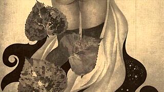 Vintage Erotic Drawings in Bold Retro Style