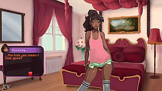 Pocket Waifu Cleo Loring Sex Scene 1