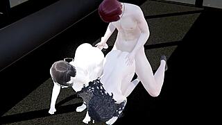 हेंटाई अनसेंसर सारा को जापानी कॉस्ट्यूम में लिकिंग ब्लोजॉब क्रीमपाई से मल्टीपल ऑर्गेज्म मिलते हैं।