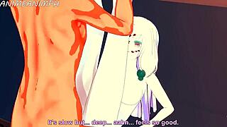 demon slayer spider mom in wild anal hentai