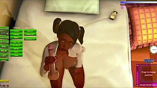 हॉर्नी हेंटाई टीन 18+ को इंटररेसल रोलप्ले में चोदाई