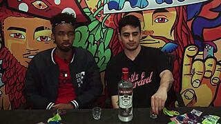 सभी flavors के condoms taste karte hue young 18+ massage scene mein