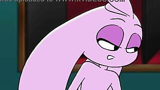 mix of big tits milf rule 34 animated porn videos with anime boobs