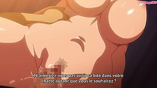 वह अपनी क्लासमेट को बड़े टिट्स के साथ पीओवी ब्लोजॉब और एनल असफकिंग में फक करता है