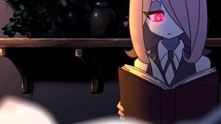 लिटिल विच अकादेमिया: मैजिक से मोन्स्टर कॉक ऐनल फकिंग में शिफ्ट हेंटाई ऐनिमे में