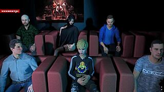 यह सिनेमा टीज देखो ज्यूसी बूटि के साथ 3डी हेंटाई ऐनिमेशन में