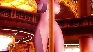 मेग पोल पोज 2 करती है डांसिंग और पोजिंग के साथ