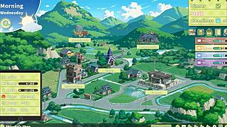 समर क्लोवर हरेम हेन्टई गेम एप27 कर्वी हॉट गर्ल स्टेप सिस टीज से मॉन्स्टर लंड खड़ा 😈