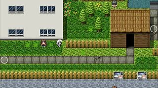 Hrpg Public Defense Corp Good Ending With Pregnant Outdoor Blowjob