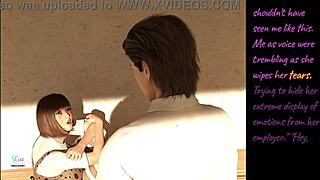 In this 3D babysitter porn comics episode 5, the full voiceover subtitles detail every intense moment of the story