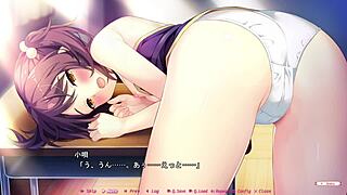 Hajilove -Making Lovers- mini fandisk vol 02: Kouta aur Shinohara anime hentai lover scene 2!