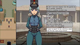 चोदाई हॉर्नी रैंडम औरत गेट कीपर 13