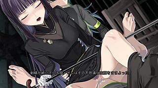 Hentai prison follows hazuki through intense encounters in the locked facility setting