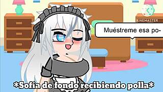 बेस्ट फ्रेंड और मैं गाचा क्लब में ह्यूज पेनिस के साथ डांस