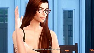 Damn! My Neighbor's Hot Wife Gets Naughty in 3D Hentai!