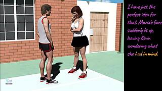 In this 3D babysitter porn comics episode 5, the full voiceover subtitles detail every intense moment of the story