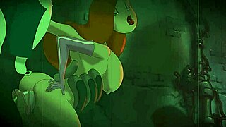 Jessica Rabbit gets fucked hard in this big tit rule 34 anime scene 😏