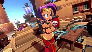 Shantae Faces BDSM Challenges in Intense Don't Escape Animation Sequence